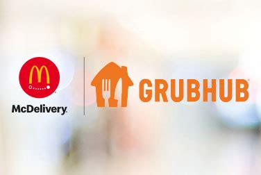 grubhub mcdonald's free delivery